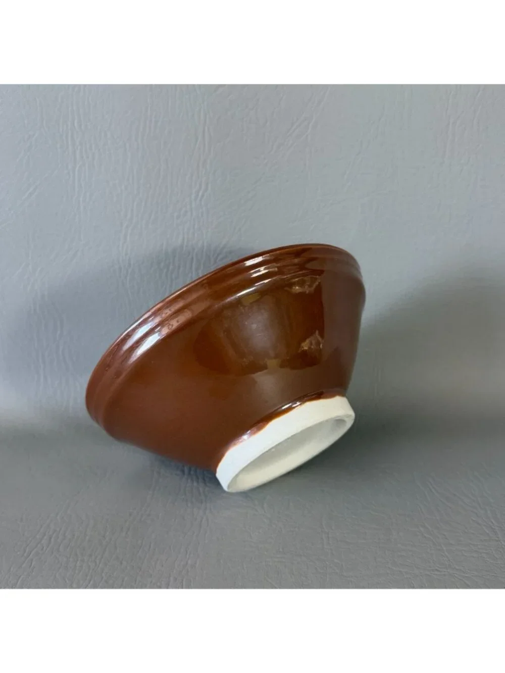 Vintage Japanese Suribachi Mortar Bowl 7.25